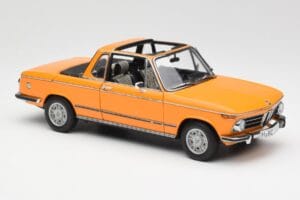 BMW 2002 E10 Kabriolet Colorado Oranžový AUTOart 1:18 80430300713 Kov – obrázok 6 z 8