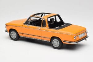 BMW 2002 E10 Kabriolet Colorado Oranžový AUTOart 1:18 80430300713 Kov – obrázok 7 z 8