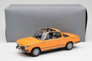 BMW 2002 E10 Kabriolet Colorado Oranžový AUTOart 1:18 80430300713 Kov – obrázok 8 z 8