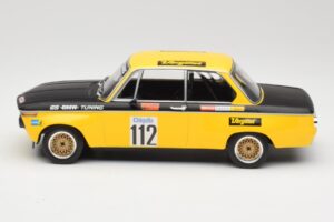 BMW 2002 E10 #112 GT Tuning K. Basche Winner International ADAC Airfield Race DTM 1972 Minichamps 1:18 155722712 Kov – obrázok 3 z 6