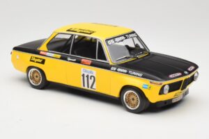 BMW 2002 E10 #112 GT Tuning K. Basche Winner International ADAC Airfield Race DTM 1972 Minichamps 1:18 155722712 Kov – obrázok 4 z 6