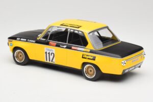 BMW 2002 E10 #112 GT Tuning K. Basche Winner International ADAC Airfield Race DTM 1972 Minichamps 1:18 155722712 Kov – obrázok 5 z 6