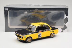 BMW 2002 E10 #112 GT Tuning K. Basche Winner International ADAC Airfield Race DTM 1972 Minichamps 1:18 155722712 Kov – obrázok 6 z 6