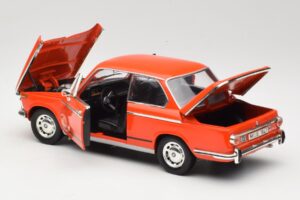 BMW 2002 E10 ti Oranžový Anson 1:18 30386 Kov – obrázok 5 z 8