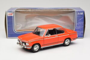BMW 2002 E10 ti Oranžový Anson 1:18 30386 Kov – obrázok 8 z 8
