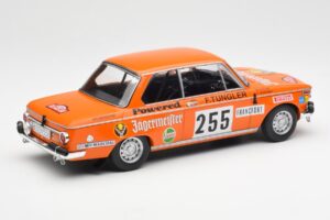 BMW 2002 Jagermeister #255 W. Stiller Rally Monte Carlo 1973 IXO 1:18 18RMC165 Kov – obrázok 2 z 6