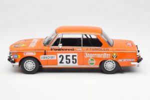 BMW 2002 Jagermeister #255 W. Stiller Rally Monte Carlo 1973 IXO 1:18 18RMC165 Kov – obrázok 3 z 6