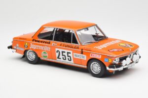 BMW 2002 Jagermeister #255 W. Stiller Rally Monte Carlo 1973 IXO 1:18 18RMC165 Kov – obrázok 4 z 6