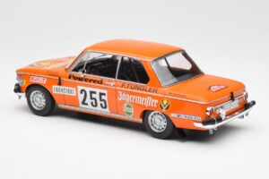 BMW 2002 Jagermeister #255 W. Stiller Rally Monte Carlo 1973 IXO 1:18 18RMC165 Kov – obrázok 5 z 6