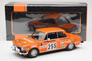 BMW 2002 Jagermeister #255 W. Stiller Rally Monte Carlo 1973 IXO 1:18 18RMC165 Kov – obrázok 6 z 6