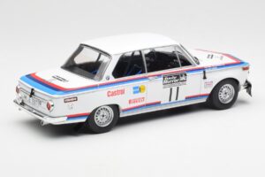 BMW 2002 #11 A. Warmbold / J. Todt RAC Rally 1973 IXO 1:18 18RMC164 Kov – obrázok 2 z 6