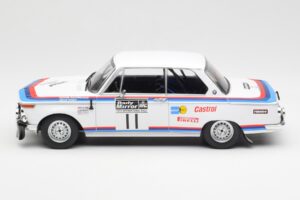 BMW 2002 #11 A. Warmbold / J. Todt RAC Rally 1973 IXO 1:18 18RMC164 Kov – obrázok 3 z 6