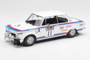 BMW 2002 #11 A. Warmbold / J. Todt RAC Rally 1973 IXO 1:18 18RMC164 Kov
