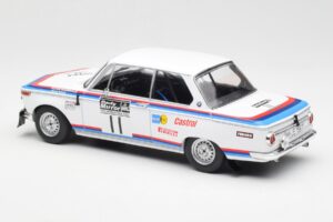 BMW 2002 #11 A. Warmbold / J. Todt RAC Rally 1973 IXO 1:18 18RMC164 Kov – obrázok 5 z 6