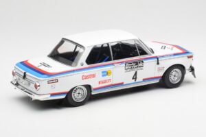 BMW 2002 #4 B. Waldegard / H. Thorzelius RAC Rally 1973 IXO 1:18 18RMC163 Kov – obrázok 2 z 6