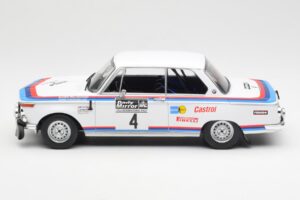 BMW 2002 #4 B. Waldegard / H. Thorzelius RAC Rally 1973 IXO 1:18 18RMC163 Kov – obrázok 3 z 6