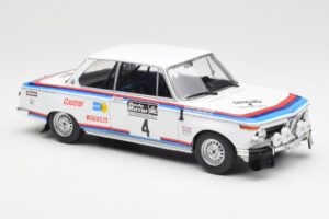 BMW 2002 #4 B. Waldegard / H. Thorzelius RAC Rally 1973 IXO 1:18 18RMC163 Kov – obrázok 4 z 6