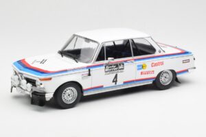 BMW 2002 #4 B. Waldegard / H. Thorzelius RAC Rally 1973 IXO 1:18 18RMC163 Kov