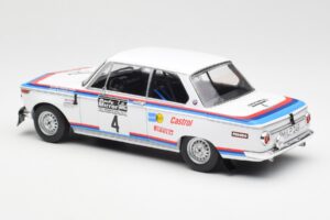 BMW 2002 #4 B. Waldegard / H. Thorzelius RAC Rally 1973 IXO 1:18 18RMC163 Kov – obrázok 5 z 6
