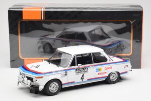 BMW 2002 #4 B. Waldegard / H. Thorzelius RAC Rally 1973 IXO 1:18 18RMC163 Kov – obrázok 6 z 6