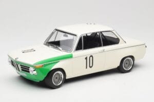 BMW 2002 Tii E10 #10 H. Hahne / D. Quester Winners Nurburgring 1968 Minichamps 1:18 155682710 Kov
