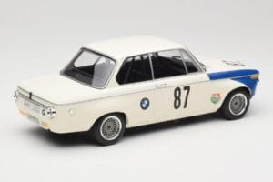 BMW 2002 Tii E10 #87 H. Hahne Grand Prix Brno 1969 Minichamps 1:18 155692787 Kov – obrázok 2 z 6