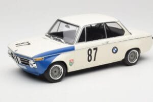 BMW 2002 Tii E10 #87 H. Hahne Grand Prix Brno 1969 Minichamps 1:18 155692787 Kov