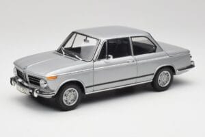 BMW 2002 Tii Polaris Strieborný AUTOart 1:18 80430146517 Kov