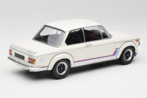BMW 2002 Tii Turbo Alpine White Minichamps 1:18 155026200 Kov – obrázok 2 z 6
