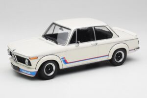 BMW 2002 Tii Turbo Alpine White Minichamps 1:18 155026200 Kov