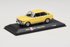 BMW 2002 Touring Žltý Minichamps 1:43 403021115 Kov – obrázok 2 z 4