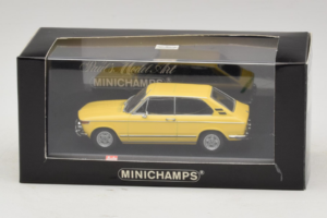 BMW 2002 Touring Žltý Minichamps 1:43 403021115 Kov – obrázok 4 z 4