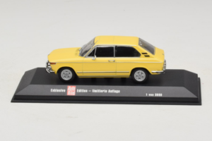 BMW 2002 Touring Žltý Minichamps 1:43 403021115 Kov