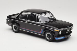 BMW 2002 Turbo Čierny Minichamps 1:18 155026204 Kov – obrázok 4 z 6