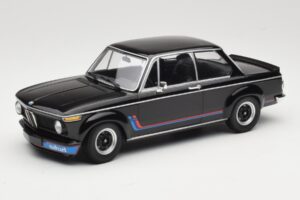 BMW 2002 Turbo Čierny Minichamps 1:18 155026204 Kov