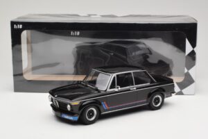 BMW 2002 Turbo Čierny Minichamps 1:18 155026204 Kov – obrázok 6 z 6