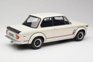 BMW 2002 Turbo E10 Chamonix Biely Otto 1:12 G077 Živica – obrázok 2 z 5
