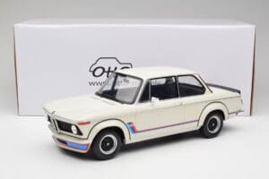 BMW 2002 Turbo E10 Chamonix Biely Otto 1:12 G077 Živica – obrázok 5 z 5