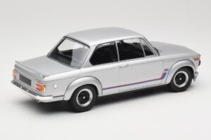 BMW 2002 Turbo E10 Strieborný Minichamps 1:18 155026201 Kov – obrázok 2 z 6