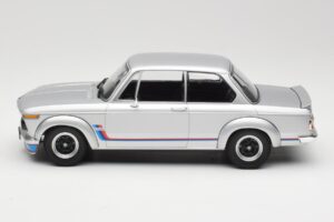 BMW 2002 Turbo E10 Strieborný Minichamps 1:18 155026201 Kov – obrázok 3 z 6