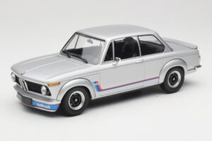 BMW 2002 Turbo E10 Strieborný Minichamps 1:18 155026201 Kov