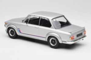 BMW 2002 Turbo E10 Strieborný Minichamps 1:18 155026201 Kov – obrázok 5 z 6