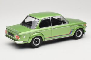 BMW 2002 Turbo Green Metallic Minichamps 1:18 155026206 Kov – obrázok 2 z 6