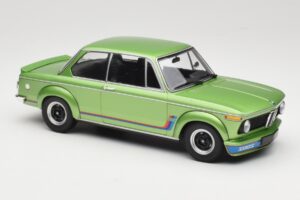 BMW 2002 Turbo Green Metallic Minichamps 1:18 155026206 Kov – obrázok 4 z 6
