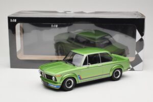 BMW 2002 Turbo Green Metallic Minichamps 1:18 155026206 Kov – obrázok 6 z 6