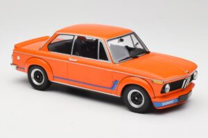 BMW 2002 Turbo Oranžový Minichamps 1:18 155026202 Kov – obrázok 4 z 6