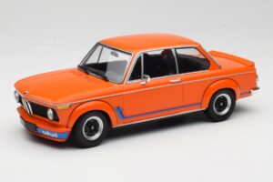 BMW 2002 Turbo Oranžový Minichamps 1:18 155026202 Kov