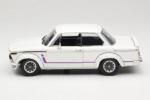 BMW 2002 Turbo E10 Biely Anson 1:18 30393 Kov – obrázok 4 z 8