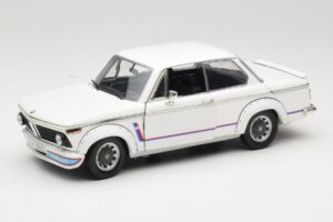 BMW 2002 Turbo E10 Biely Anson 1:18 30393 Kov