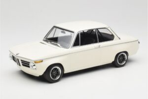 BMW 2002 Biely Plain Body Version Minichamps 1:18 155702600 Kov